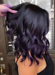This purple hairstyle is dark and sumptuous enough that you can wear it much the same way you would dark brown or black hair. We Re Going To Show Off You Here So Many Best Shades Of Purple Hair Colors And Hairstyles For Those Lad Hair Color For Black Hair Hair Color Shades Hair Styles