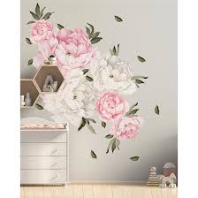Check spelling or type a new query. House Of Hampton 28 Piece Peony Flowers Wall Decal Set Reviews Wayfair Ca