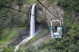 Those who arrive at the waterfall say that the shape of the rock has a resemblance to a lying face of the prince of. Pailon Del Diablo Casa Del Arbol Y Tours Nocturno En Un Dia Placepass