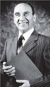 Fr John Elders Longstanding parish priest