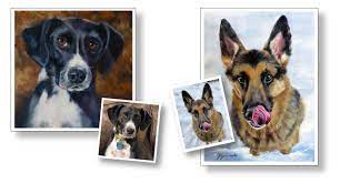 A thoughtful gift for anyone. Janice Czerwinski Page Commission Oil Pet Portraits