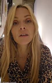 Fearne Cotton steps out without her wedding ring as she is seen for the  first time since announcing shock split from husband Jesse Wood