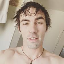 Decided to shave today, felt cute. Might glue some hair back