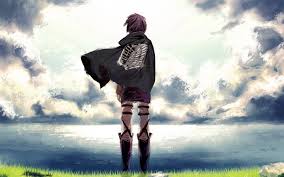 Meteor, anime, anime boy, anime girl, love, night, friends. Anime Boy Alone In The Sea Wallpapers Wallpaper Cave