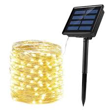 Auf diese weise werden diese objekte in sanftem licht baden. Solar Lichterkette Aussen 20m Led Wasserdicht Kaufland De