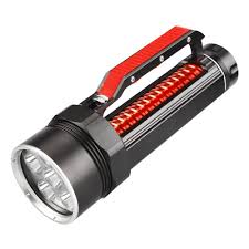 Generic 6 X Cree Xml2 T6 Led Super Bright Underwater 5500 6000 Lumens Scuba Diving Flashlight With Hand Shank Underwater Wate Flashlight Torch Light Lamp Light