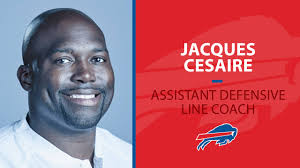 Bills hire Jacques Cesaire as assistant defensive line coach