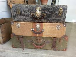 Old trunks vintage trunks trunks and chests antique trunks wooden trunks antique chest vintage suitcases vintage. Antique Luggage Shabby Old Luggage Vintage Luggage Vintage Suitcases
