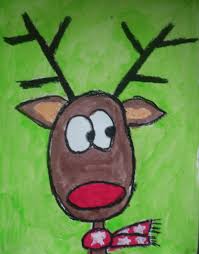 Artventurous Reindeer Portraits In 2020 Kindergarten Art Christmas Art Christmas Kindergarten