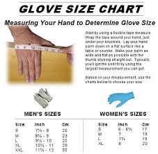 glove size chart professional safety supply