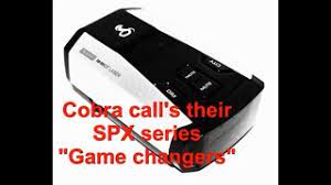 The spx6655 ivt scans every radar spectrum in the blink of an eye with its powerful processor. Cobra Spx 6655 Radar Detector Road Test Review Had Cobra Designed A Winner Youtube