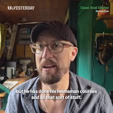 Robbie's dad joins the journey to help through Hanwell locks. Adventure is  always better when family can get involved 🤝⛴️, Watch new episodes of  #CanalBoatDiaries Mondays and Tuesdays at 8pm