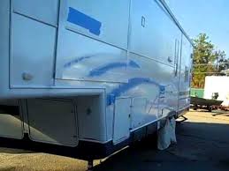 Exterior paint for metal, aluminum or fiberglass. Rustoleum 50 Rv Roller Paint Job Youtube