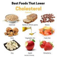 Cholesterol friendly recipes lower your cholesterol cholesterol lowering foods cholesterol guidelines soup recipes diet recipes vegetarian recipes snack recipes healthy recipes. Daily Nutritional Facts C On Instagram Best Foods That Lower Cholesterol Cholesterol Lowering Foods Cholesterol Friendly Recipes Lower Cholesterol Diet