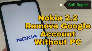 If your smartphone nokia 2.2 it works very slow, it hangs, you want to bypass screen lock, or you have a full memory, . Nokia 2 2 Ta 1183 Ta 1179 Ta 1191 Ta 1188 Remove Google Account Bypass Frp Without Pc Youtube
