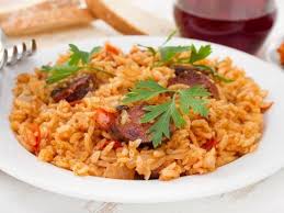 Riz A La Portugaise Recette Portugais Cuisine Riz Portugais Recette Riz