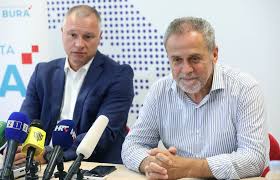 Between 2000 and 2009, he was a prominent member of the social democratic party (sdp). Hrvoje Buric I Milan Bandic Najavili Jednu Izvanrednu Politicku Suradnju