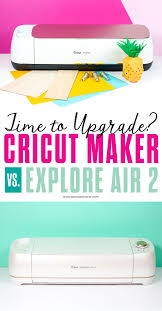 Download Cricut Maker Vs Explore Air 2 Printable Crush SVG, PNG, EPS, DXF File