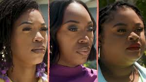 Brittany McAfee, Sukeenah Kelly, & Kenesha Hemmings, Executive Board  members of Juneteenth of Palm Beach County, explain their mission to  empower Black voices by celebrating Juneteenth and ...