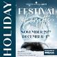 Holiday Festival of Crafts