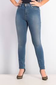 Hilfiger Denim Womens High Rise Skinny 7 8 Santana Jeans Blue Brands For Less