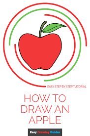 See full list on easylinedrawing.com How To Draw An Apple Easy Step By Step