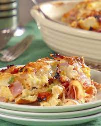 Ham And Cheese Strata Recipe Strata Recipes Cheese Strata Cheese Strata Recipe