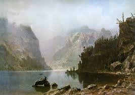 Western Landscape 1880 Albert Bierstadt Wikiart Org