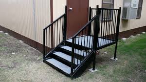 Pin By Julia Crookston On 30 Stairs Stairs Stair Landing Mobile Home Steps