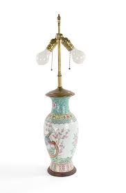 Minimum quantity supplied is 1. Chinese Porcelain Bird Table Lamp