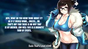 Mei Needs Your Help! (Overwatch ASMR) [Spooktober 1531] - FAPCAT