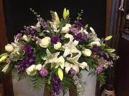 We did not find results for: Casket Spray With Lilies Larkspur Stock Carnations Roses And Tulips Anamosa Floral Inc