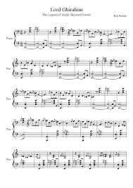 You Ve Got A Friend In Me Piano Sheet Music Musescore Lord Ghirahim S Theme Sheet Music Legend Of Zelda Flute Music