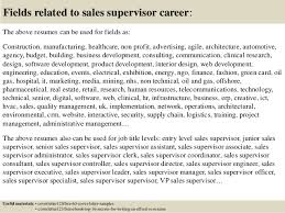 Top 5 Sales Supervisor Cover Letter Samples