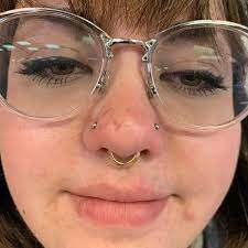 Pin By Niqablover On Tattooed Women Double Nose Piercing Nose Piercing Nose Piercing Jewelry