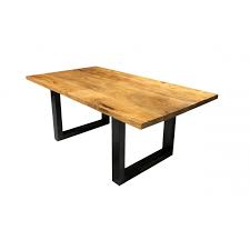 Une table à manger bois s'avèrera robuste, facile d'entretien et idéale pour les familles avec enfants. Table A Manger Bois Massif Acacia Oslo