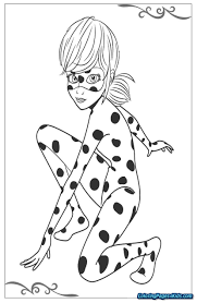 Maybe you would like to learn more about one of these? Miraculous Ladybug Free Coloring Pages Novocom Top