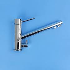 camec 3 way sink mixer, hot & cold &