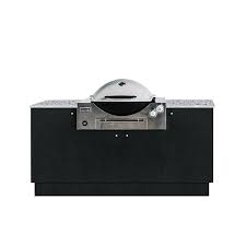 A werever outdoor kitchen functions like a real kitchen with storage, places for your utensils, and most importantly, are built to last from solid hdpe with a lifetime warranty. Byron Sustainapod Outdoor Weber Kitchen Heat Grill