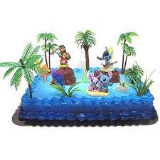Valerie got an email two days ago. Lilo And Stitch Deluxe Birthday Cake Topper Set Featuring Figures And Decorative Themed Accessories Walmart Com Walmart Com