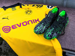 Y borussia dortmund gmbh & co. Puma Borussia Dortmund Home And Away Kit 19 20 Footy Boots