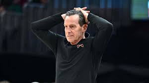 Kevin Love on the court