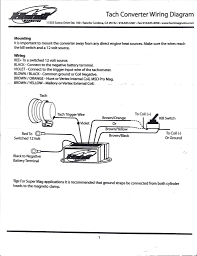 Alkydigger Fuel Injection-Superchargers-Ignitions: Wiring Diagram for  installing a signal converter in order to make a tachometer work with a  Magneto