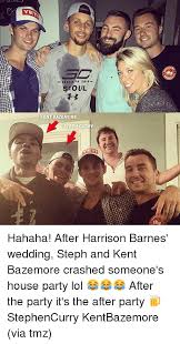 Kent bazemore has decided to sign with the los angeles lakers, rejecting a similar offer from the golden state warriors, according to the athletic's shams charania. 2017 A Ia Tour Seoul Kent Bazemore Steph Curry Hahaha After Harrison Barnes Wedding Steph And Kent Bazemore Crashed Someone S House Party Lol After The Party It S The After Party