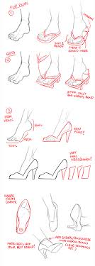 Check out amazing flipline_anime artwork on deviantart. How To Draw Shoes Flip Flops Geta And High Heels By Jy Circus Usagi How To Draw Feet Shoes On World Manga Acad Drawing Tutorial Drawing Clothes Drawings