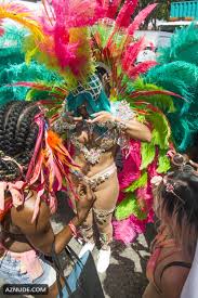 Rihanna Sexy at the Carnival in Barbados - AZNude