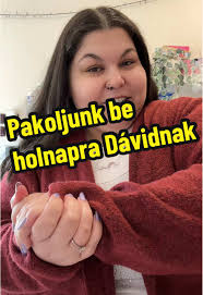 Csomagoljunk Be Holnapra Davidnak