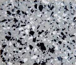 Domino Flakes Medium Gray Floor Coating Garage Floor Coatings Garage Floor