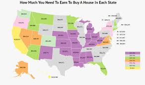 Please update it to a better credit score. How Much You Need To Earn To Buy A House In Each State Zippia