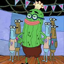Kevin The Seacucumber Spongebob Painting Spongebob Cartoon Pics